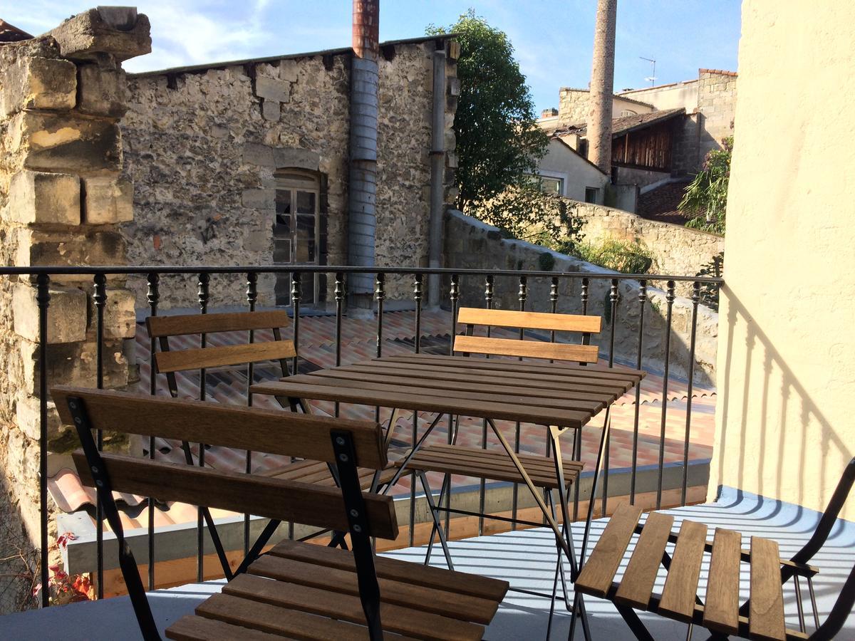 Une Terrasse Aux Chartrons Бордо Екстериор снимка