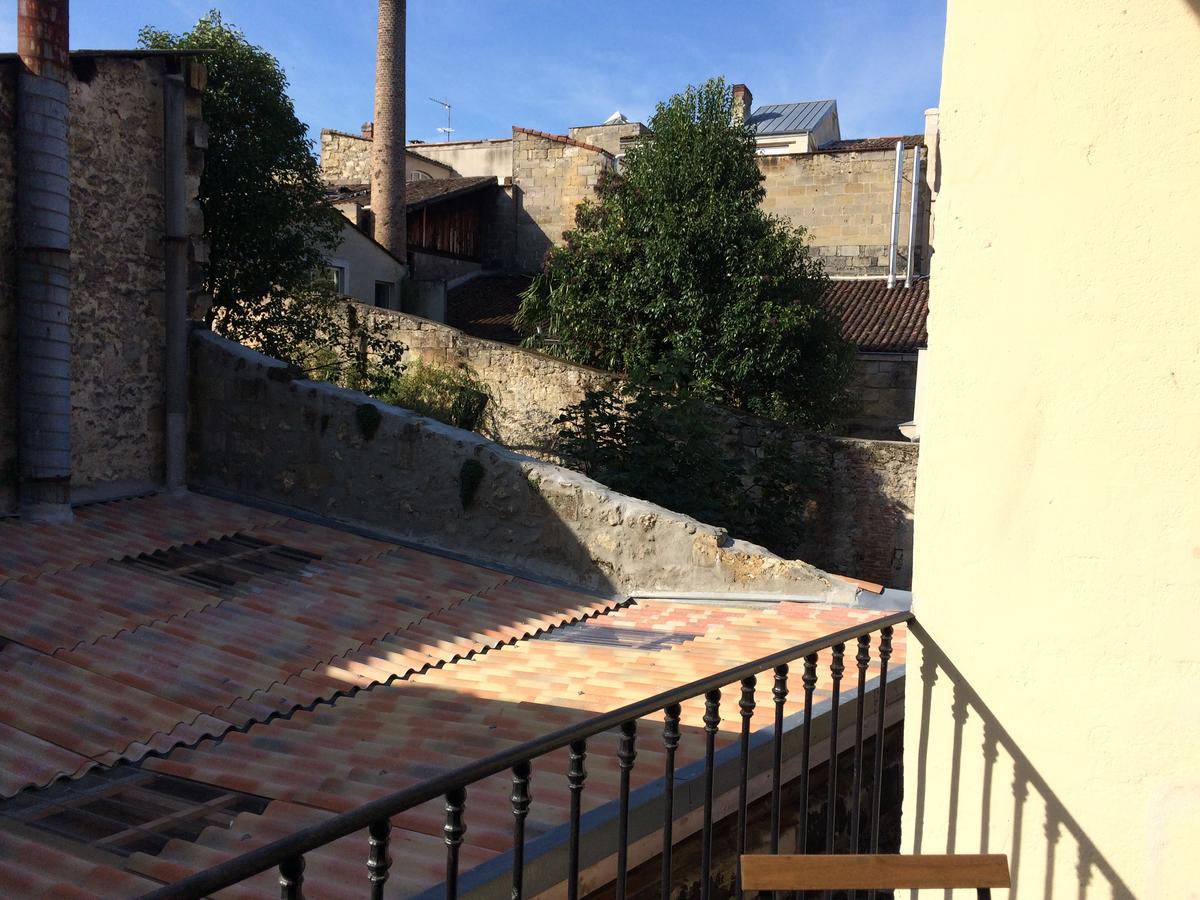Une Terrasse Aux Chartrons Бордо Екстериор снимка