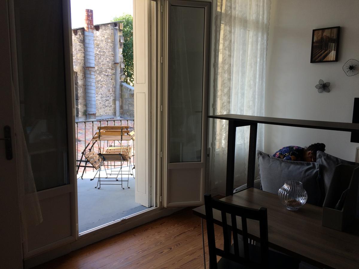 Une Terrasse Aux Chartrons Бордо Екстериор снимка